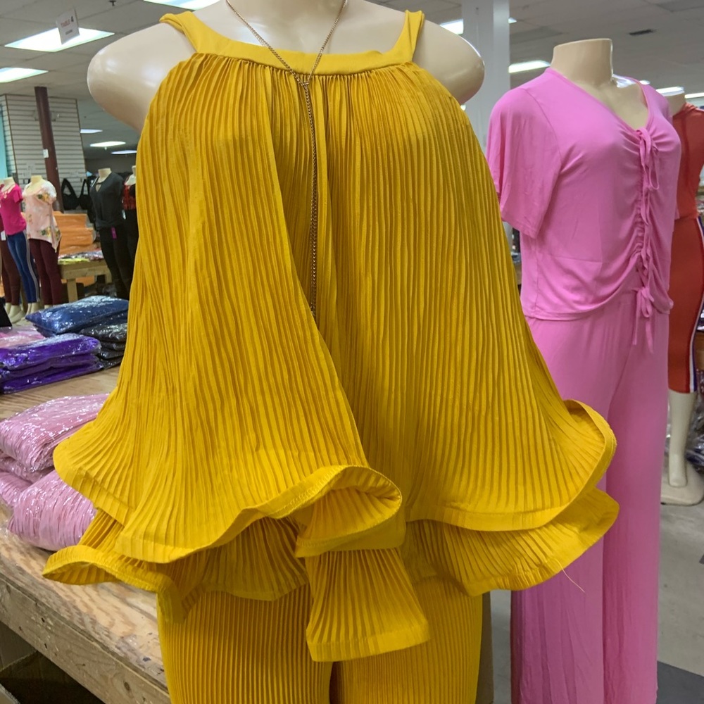Wholesale The Elegant Pleated Outfit Opulence ☻ - Picture 3 of 6